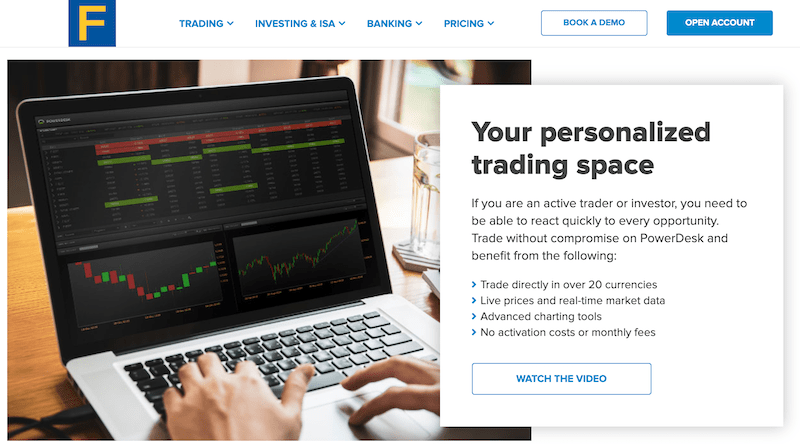 Fineco trading platform
