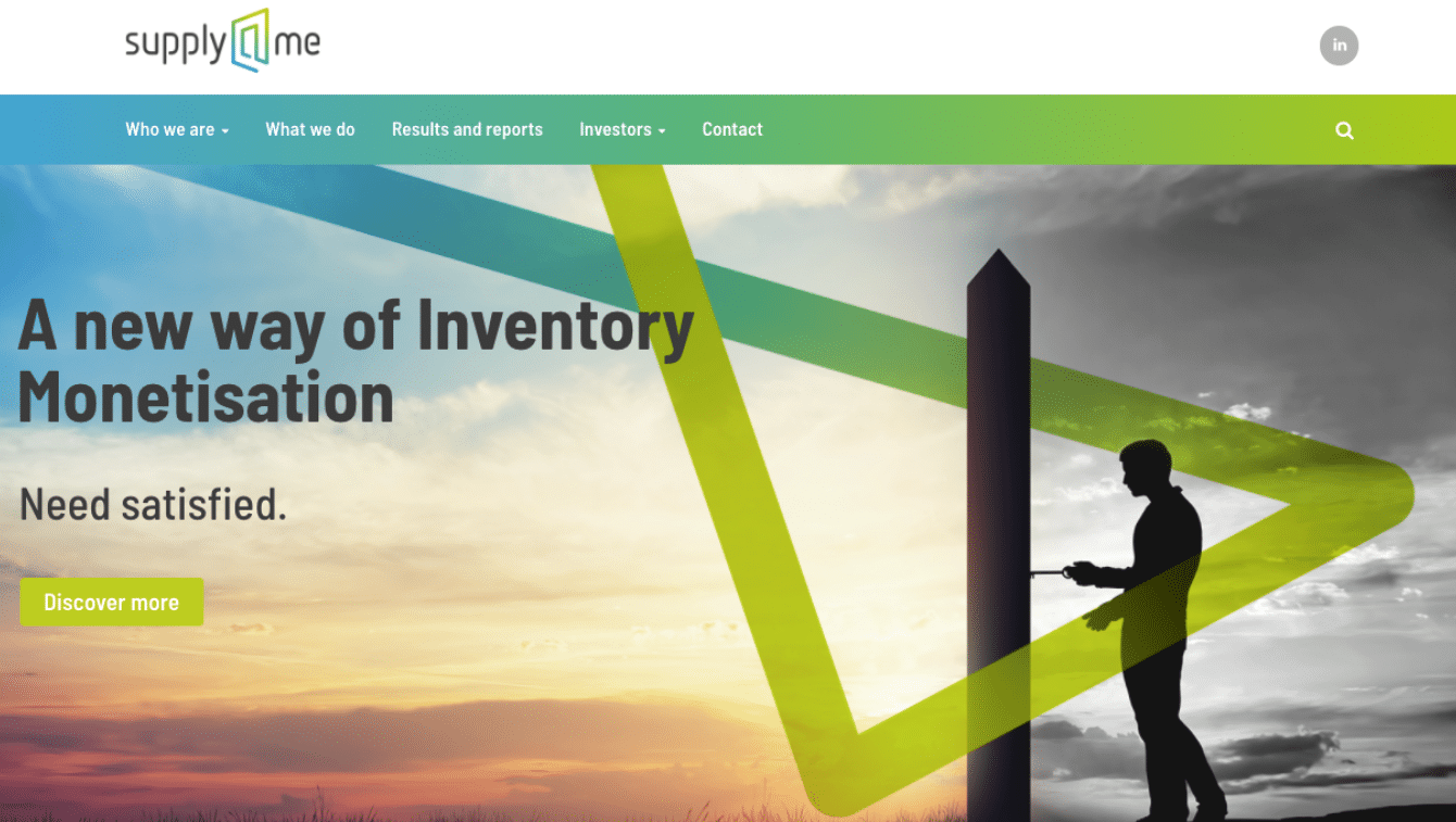 Supply Me Capital Homepage