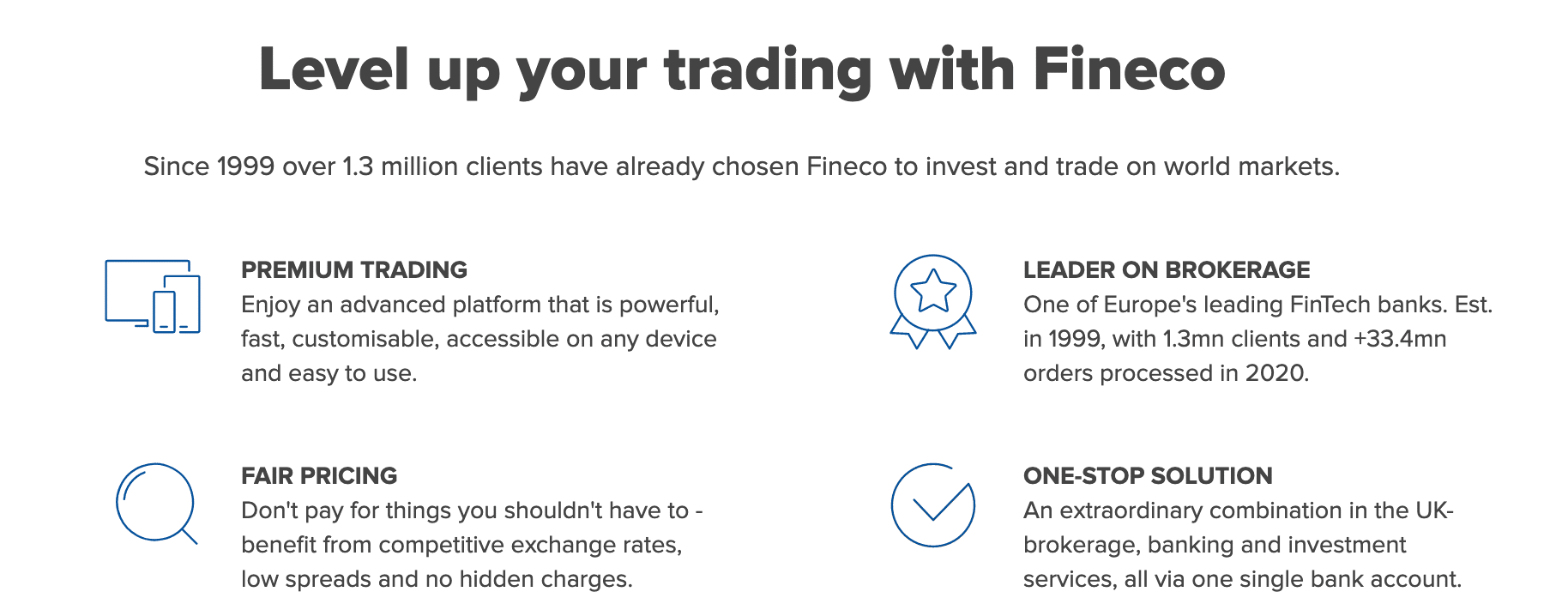 fineco bank review