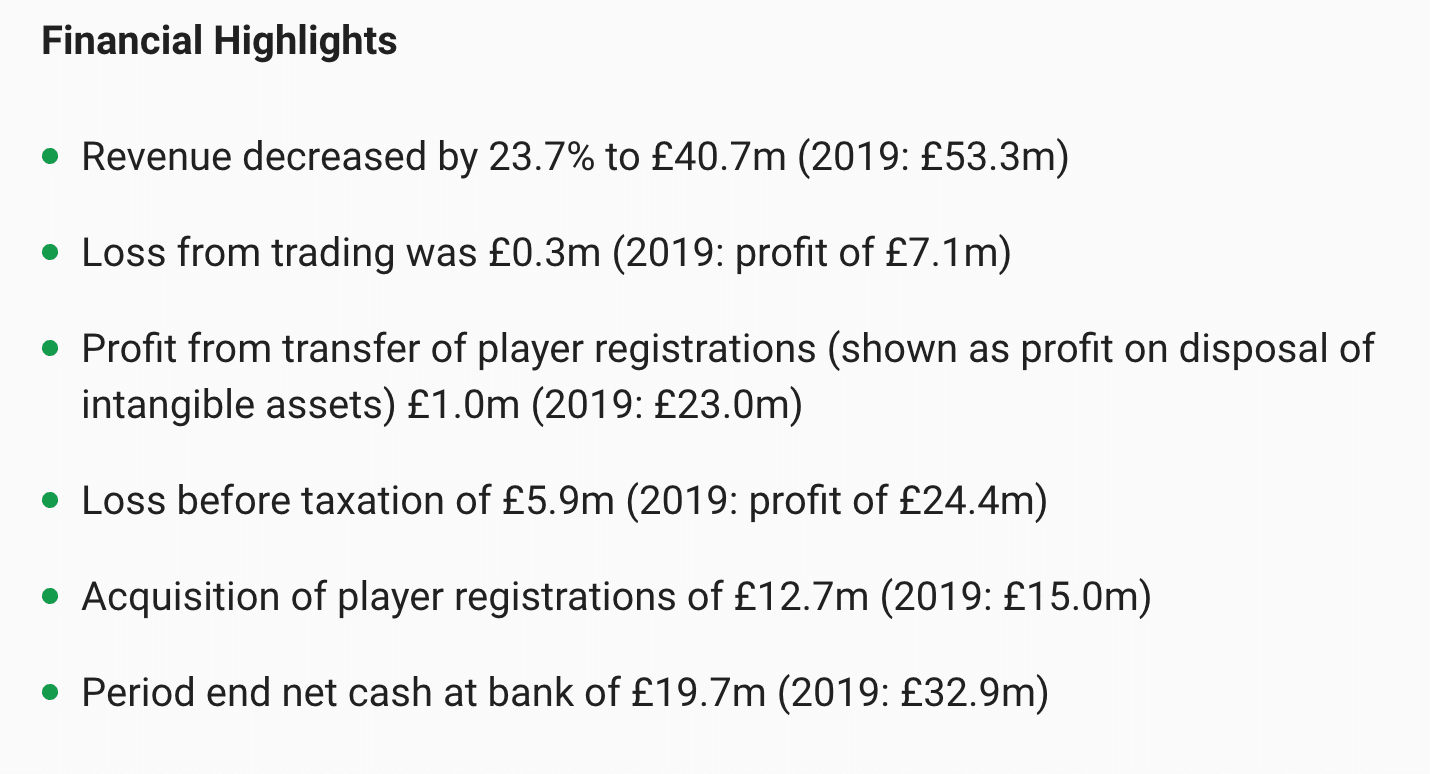 celtic interim report financials