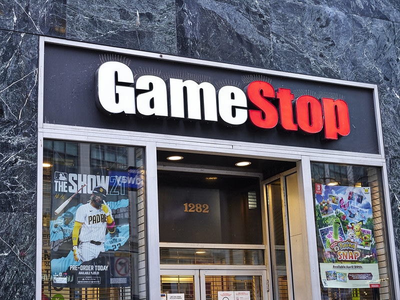 GameStop share price forecast Q3 2021
