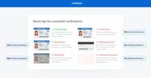 Coinbase Verify Your ID