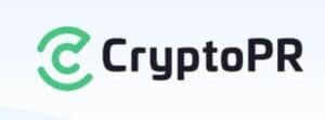 CryptoPR Logo