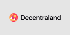 Decentraland coin logo