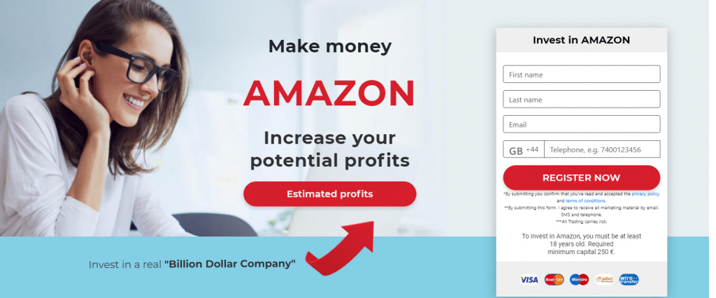 Invest in Amazon 250