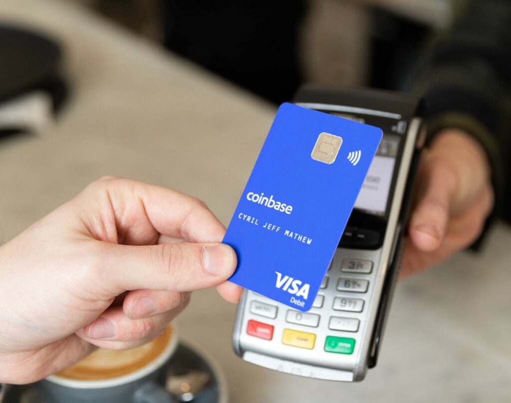 coinbase card pos - crypto card review