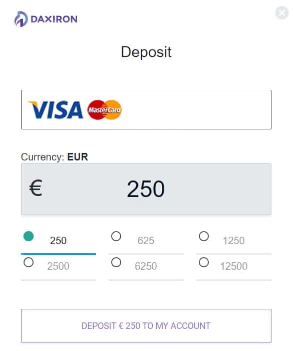 ekrona cryptocurrency - minimum deposit