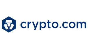 Crypto dot com logo