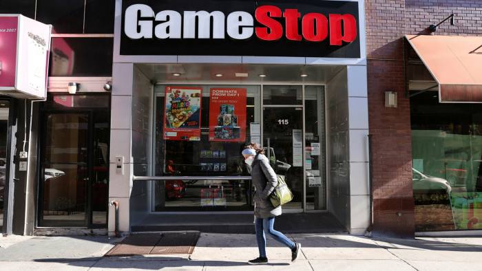 GameStop homepage