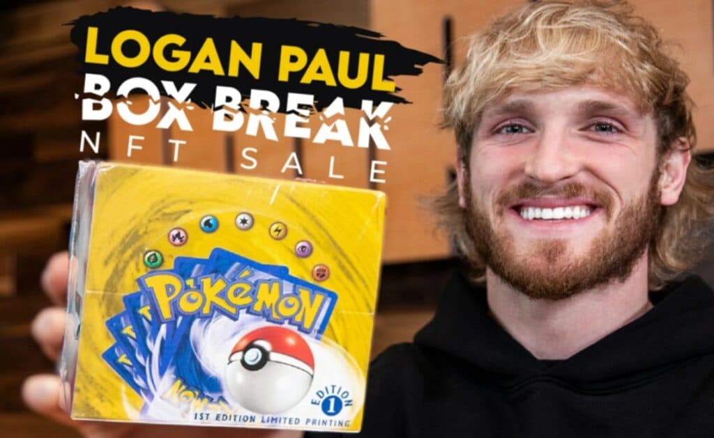 Logan Paul Pokemon Cards