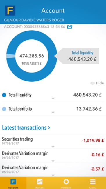 Best Trading App in Ireland - Fineco Bank
