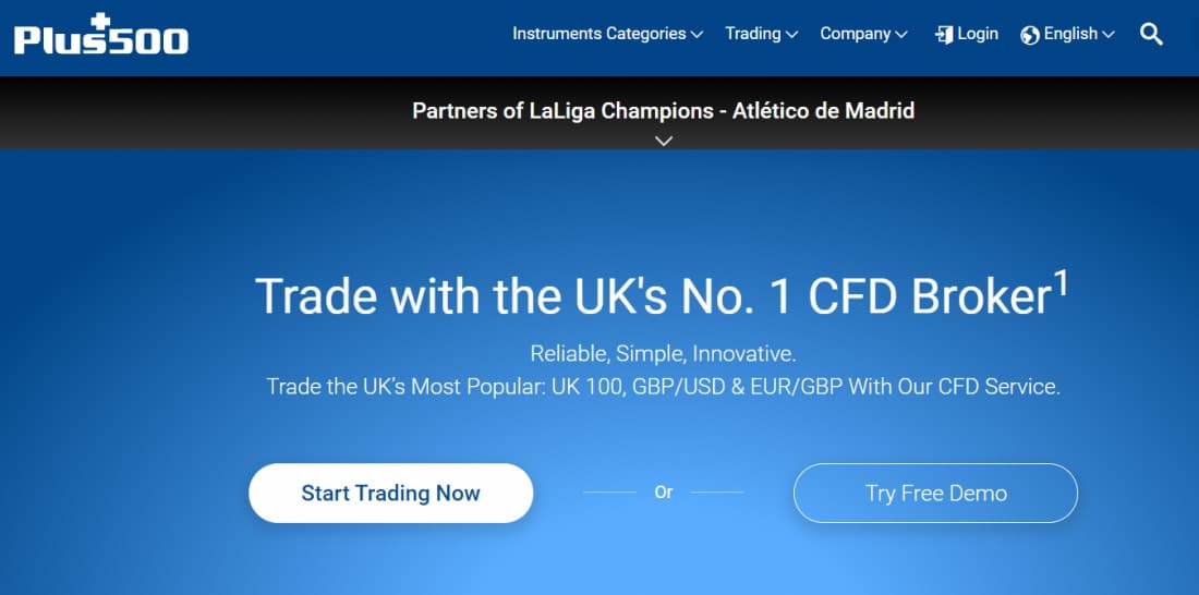 Best CFD brokers - Plus500 is a top-rated global CFD broker