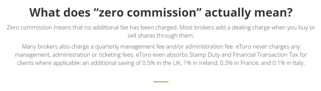 How to buy shares in Ireland without paying stamp duty tax via eToro