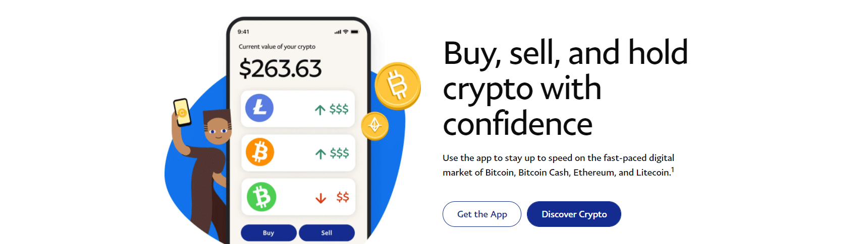 paypal credit to buy crypto