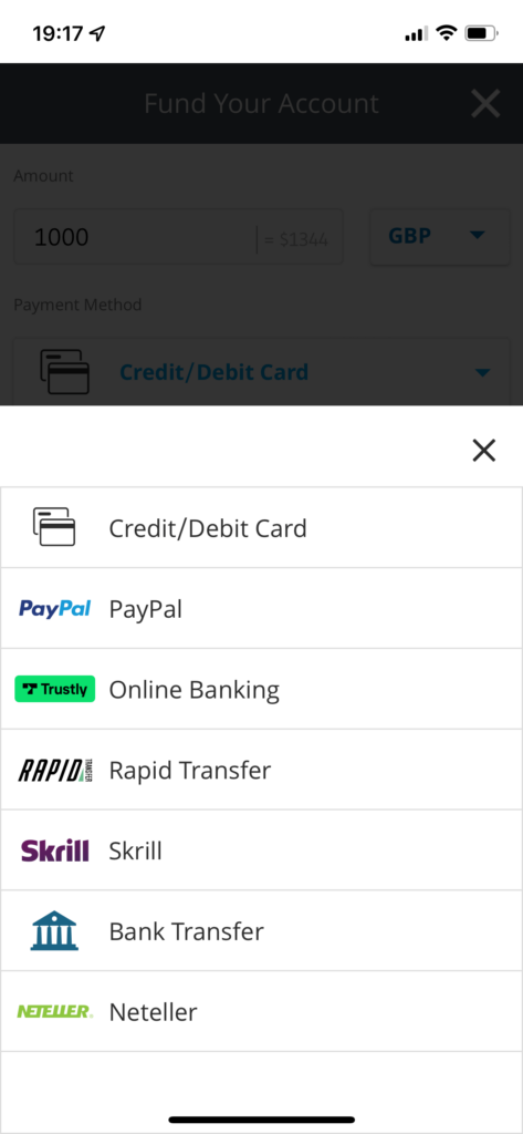 etoro deposit methods