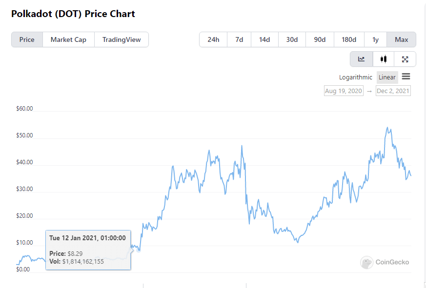 Invest in Polkadot