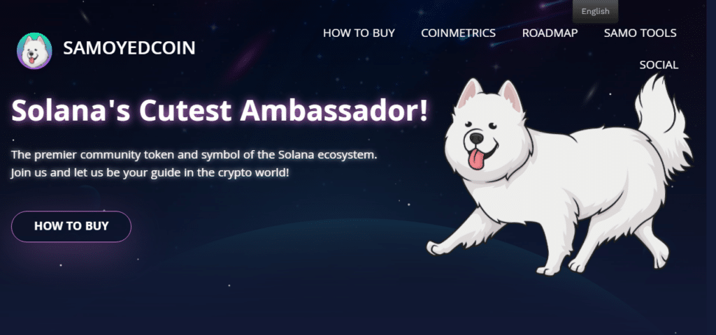 Buy Samoyed Coin