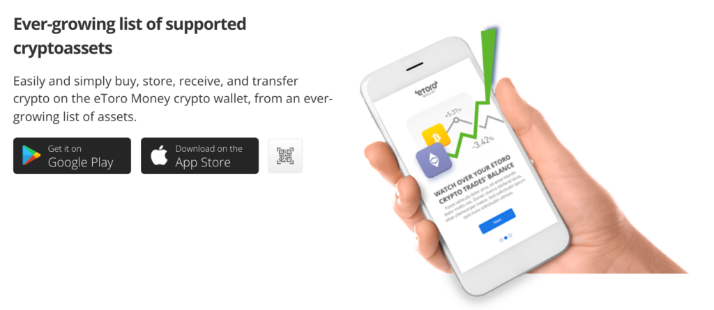 etoro crypto wallet