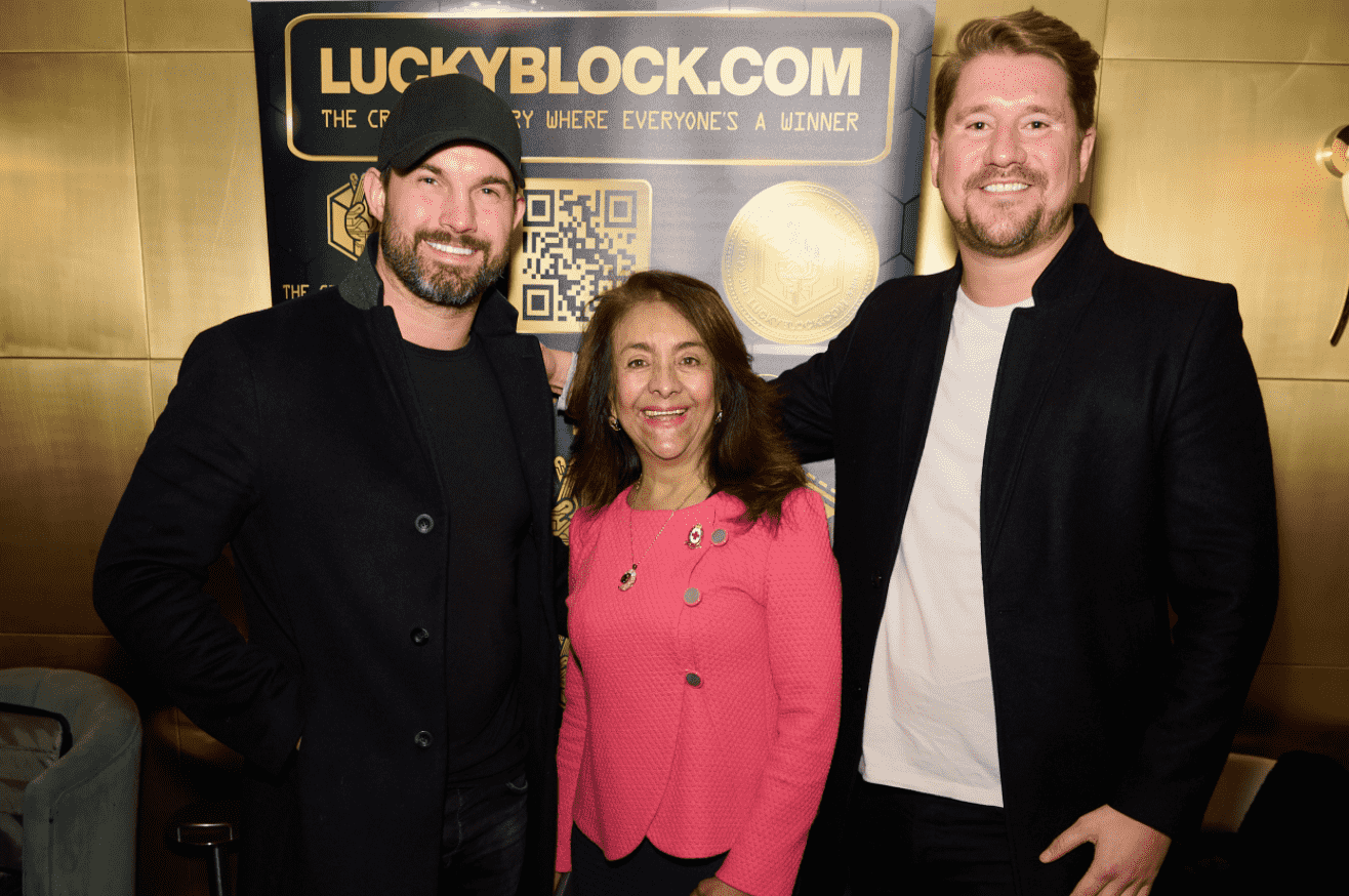 Lucky Block Kicks Off 2022 with a Donation to the British Red Cross