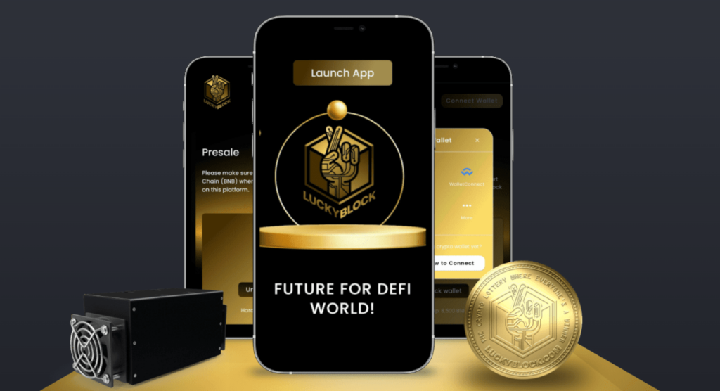 Lucky Block App Live on Google Play as Crypto Games Platform Delivers