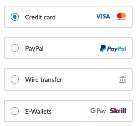 alvexo deposit methods