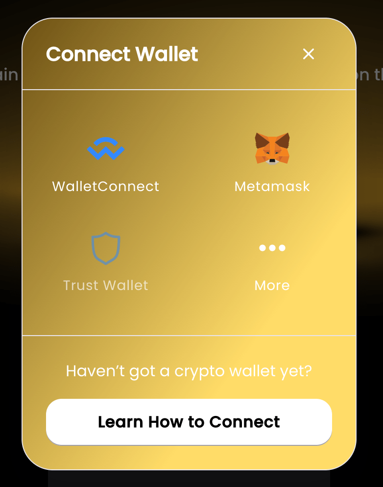 lucky block supported wallets