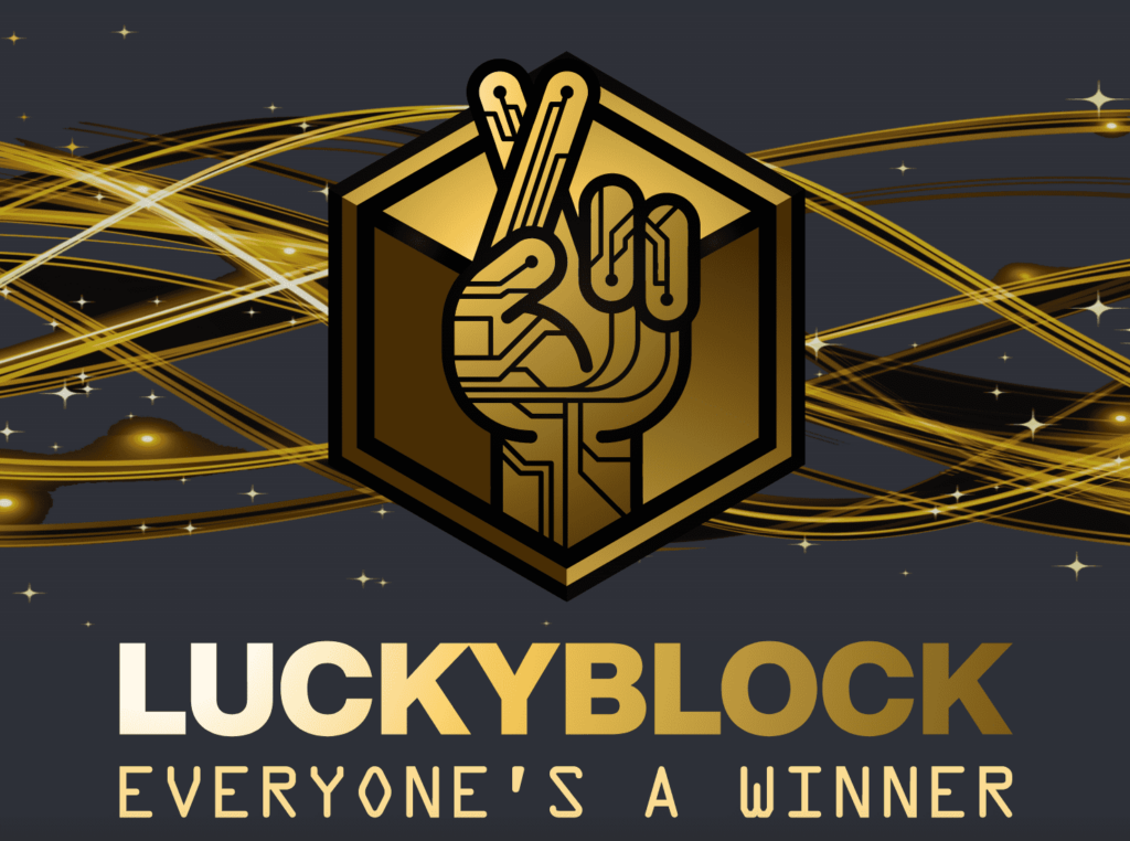 The actual design for the lucky block