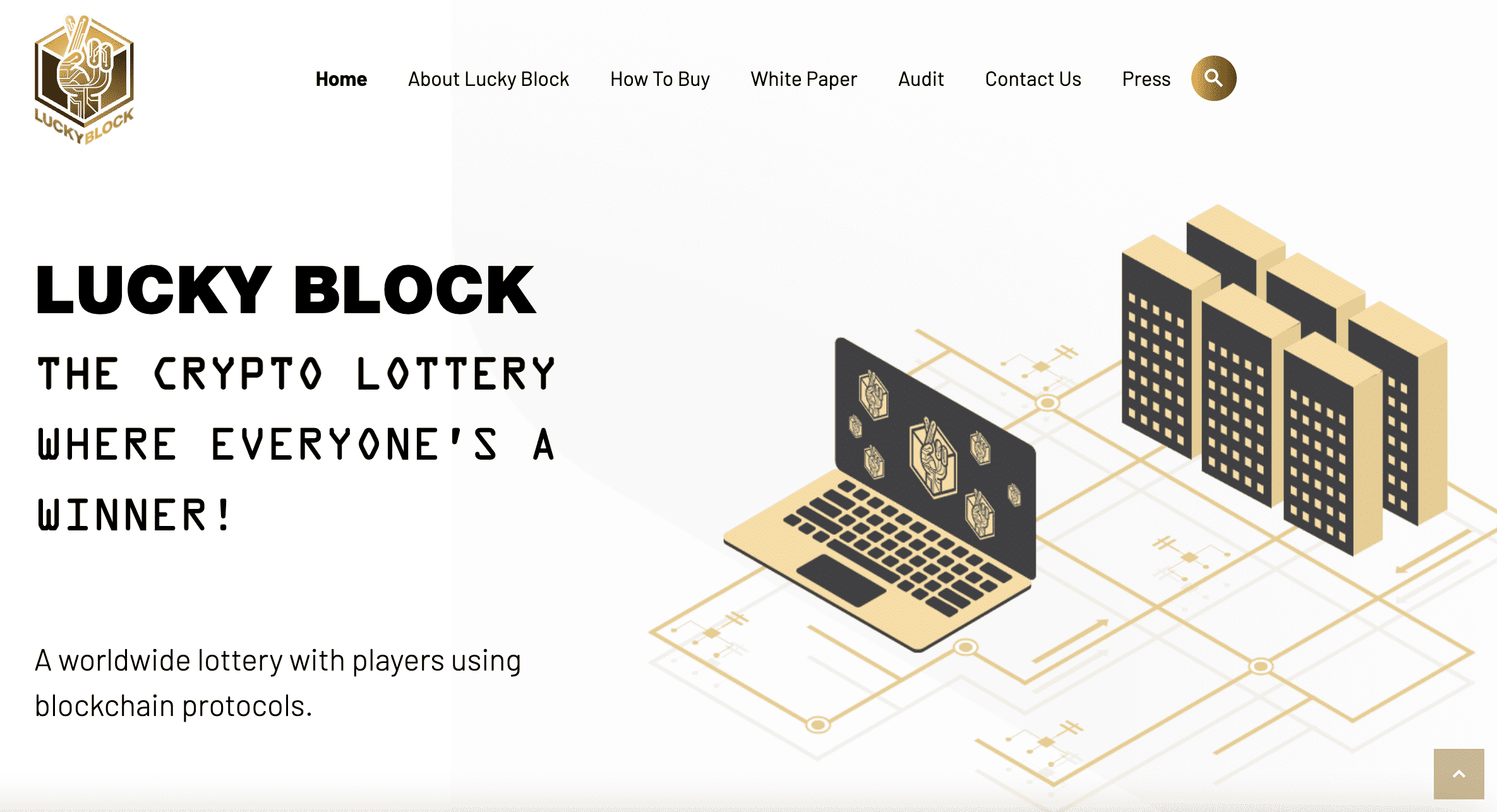 lucky block lottery game