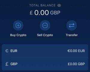 crypto.com gbp wallet
