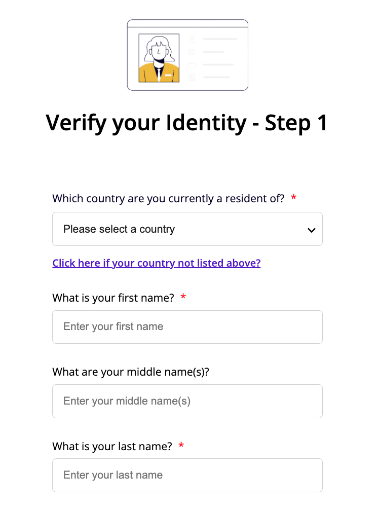 AQRU account verification