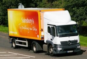 sainsburys truck