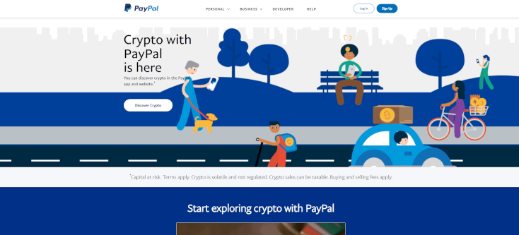 paypal-crypto-homepage