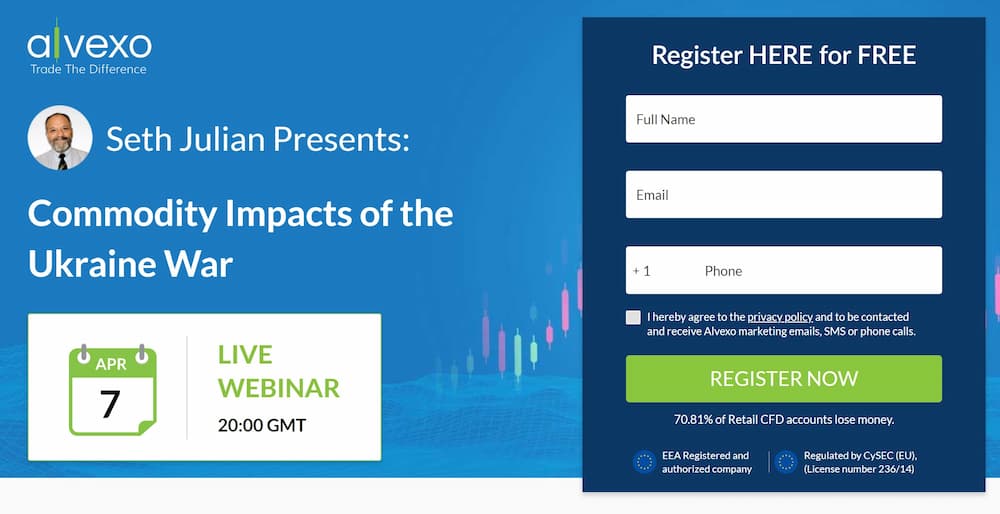 Register for Alvexo Webinar