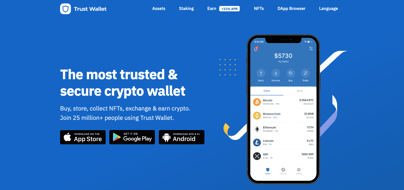 Trust wallet