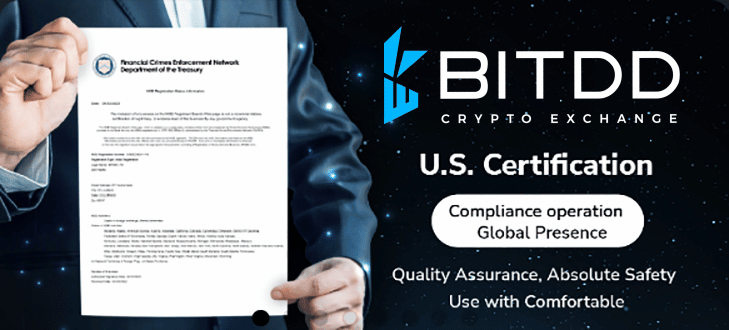 BitDD US Certification