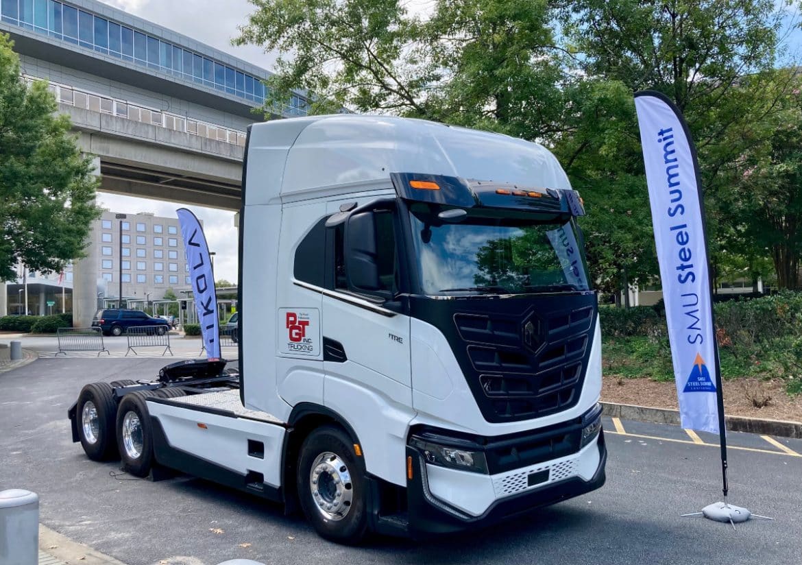 nikola truck