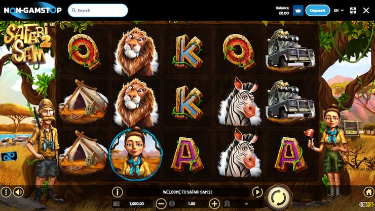 Non-Gamstop Casino Online Slot