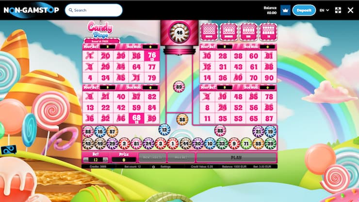 Non-Gamstop Casino Online Bingo