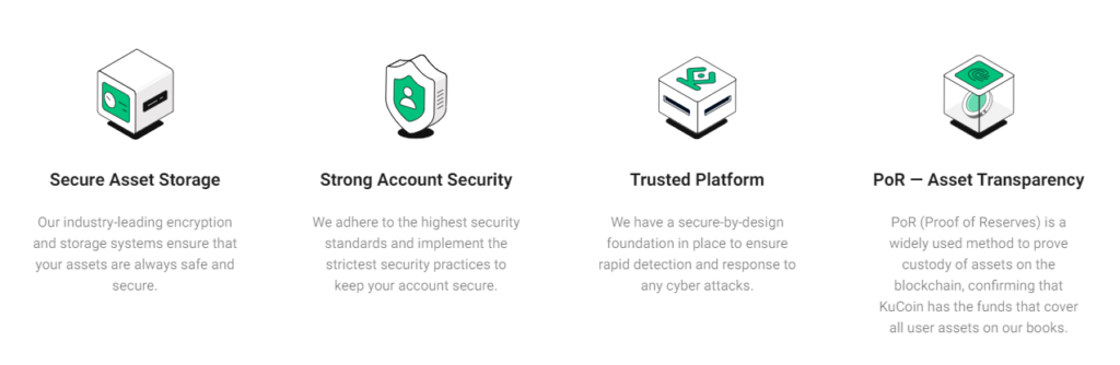 Kucoin features and benefits