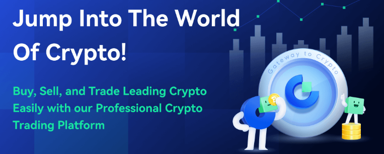 Gate.io banner