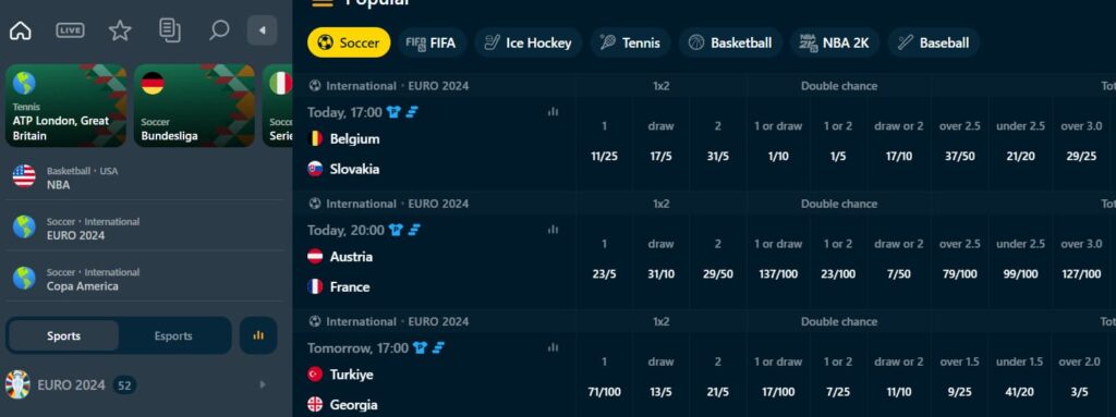 Sports Betting Sites Not on GamStop