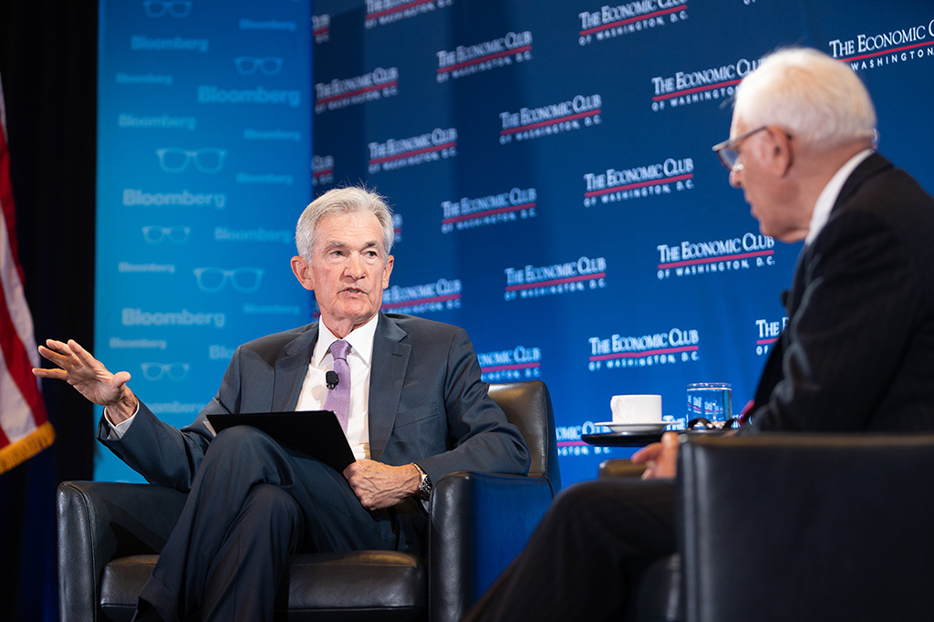 fed chair jerome powell