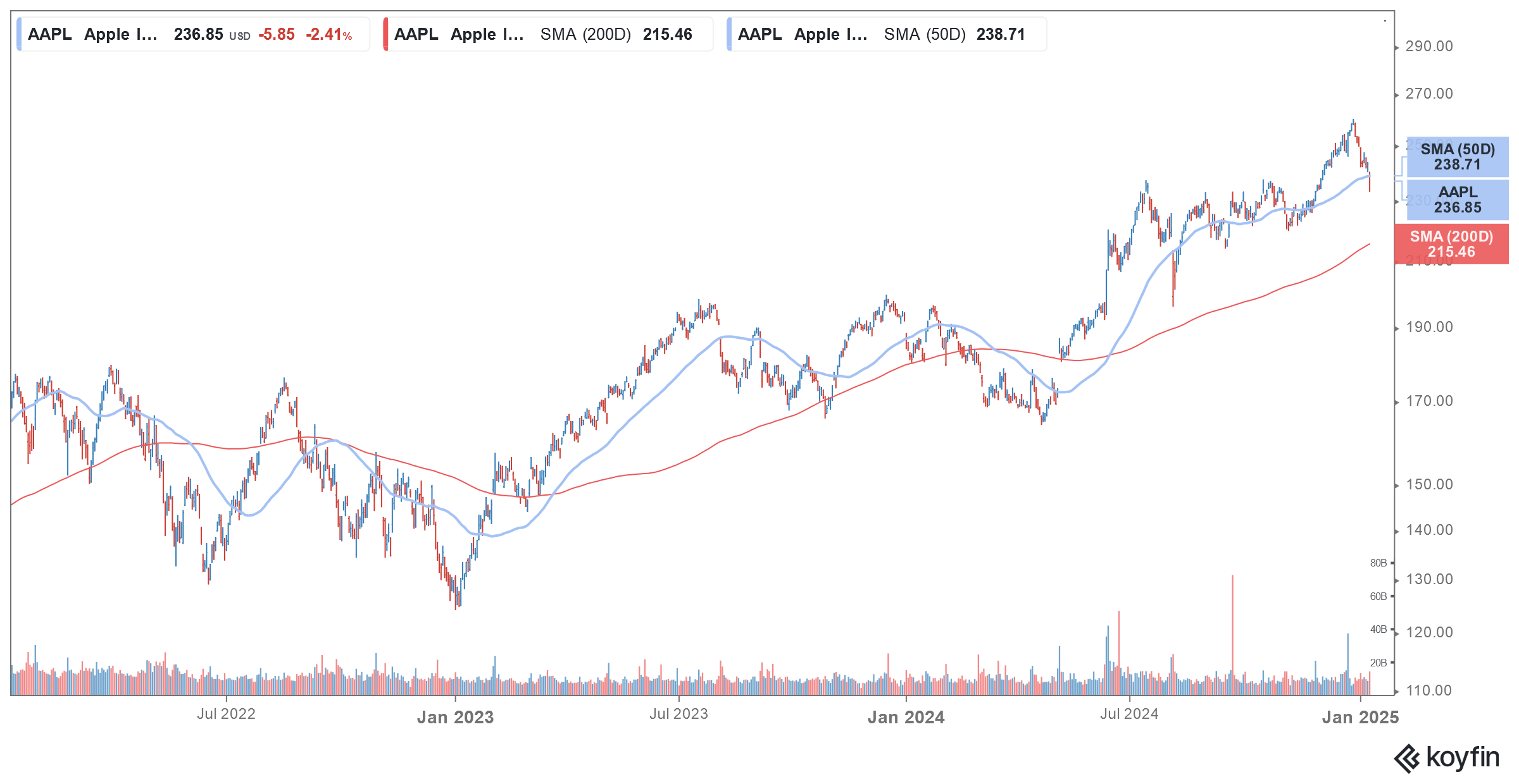 aapl shares