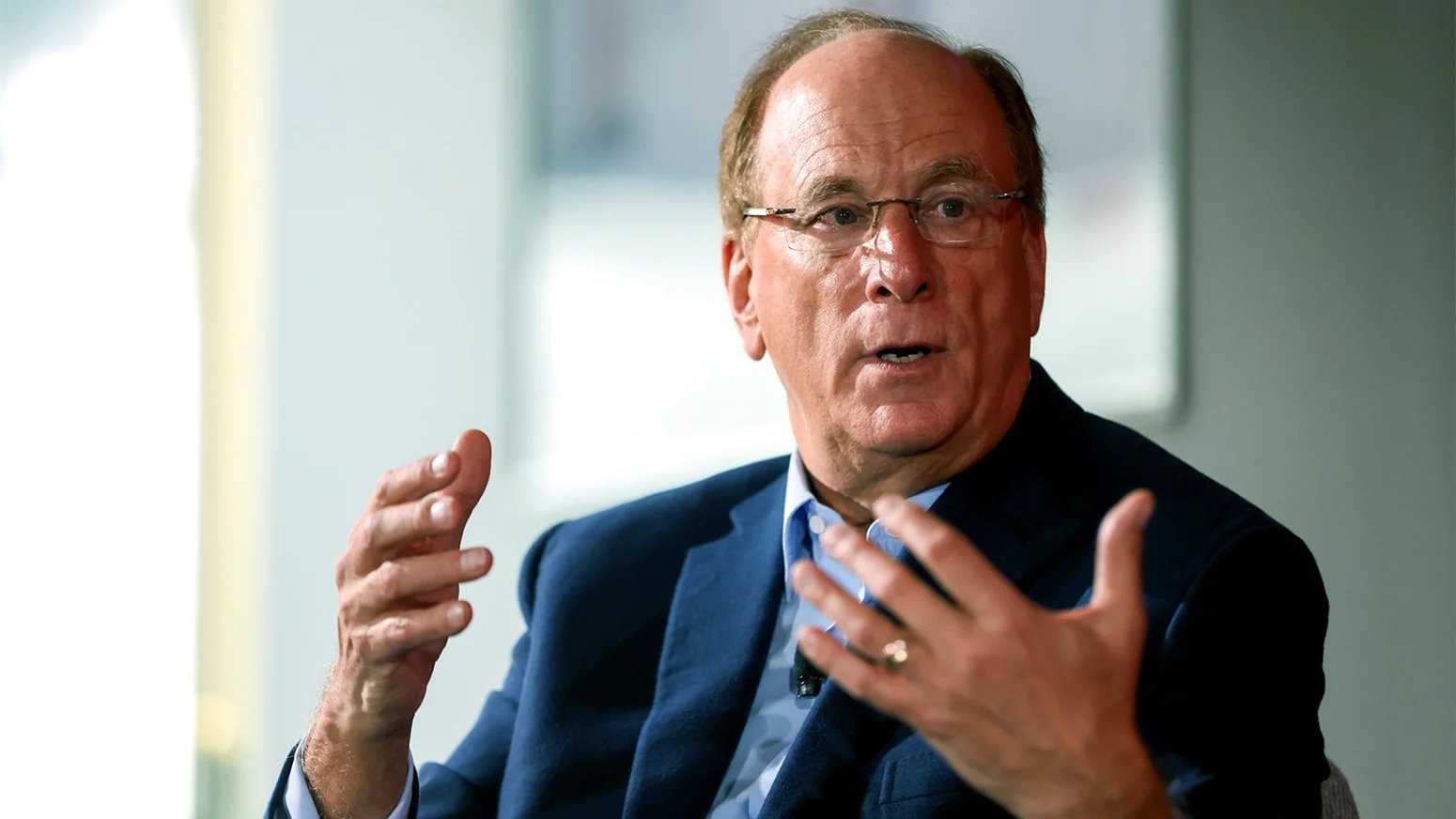 larry fink on deficit