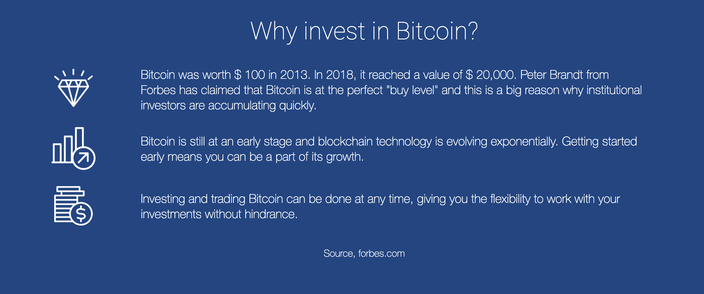 Bitcoin Everest request